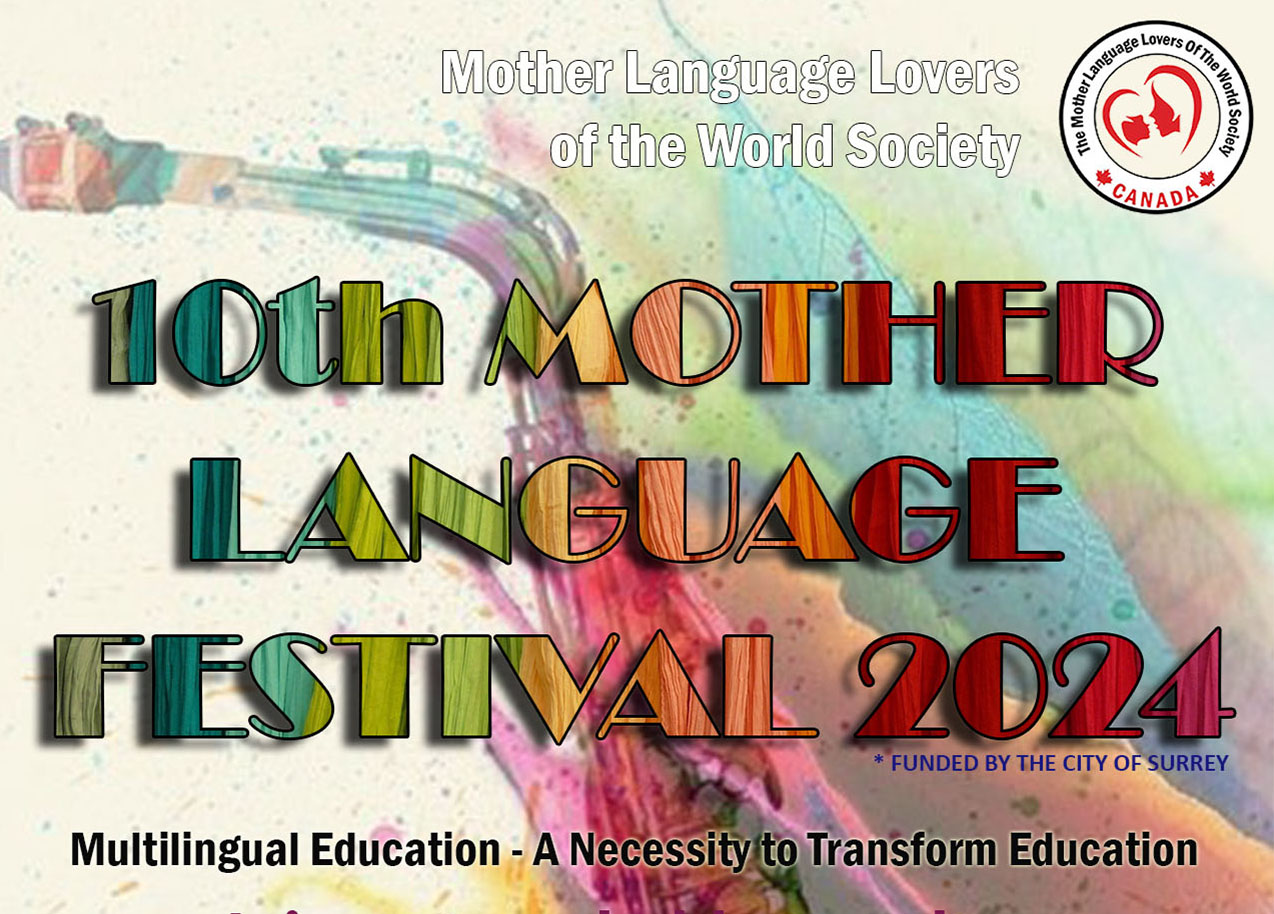 10th Mother Language Festival 2024